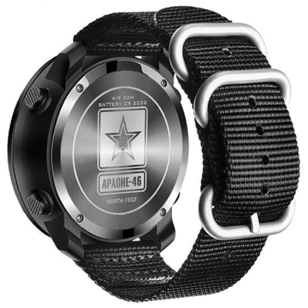 Цифровые Часы NORTH EDGE Apache 46 Black 301-00023 фото