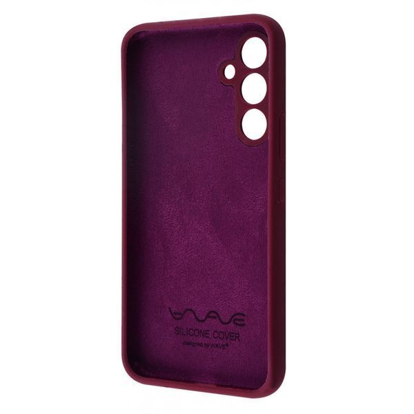 Чохол WAVE Full Silicone Cover для Samsung Galaxy A54 Black 656-07032 фото