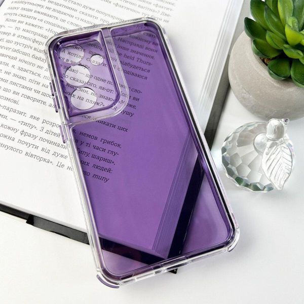 Противоударный чехол для смартфона Space III для Samsung Galaxy S23 FE Dark Purple 666-02121 фото