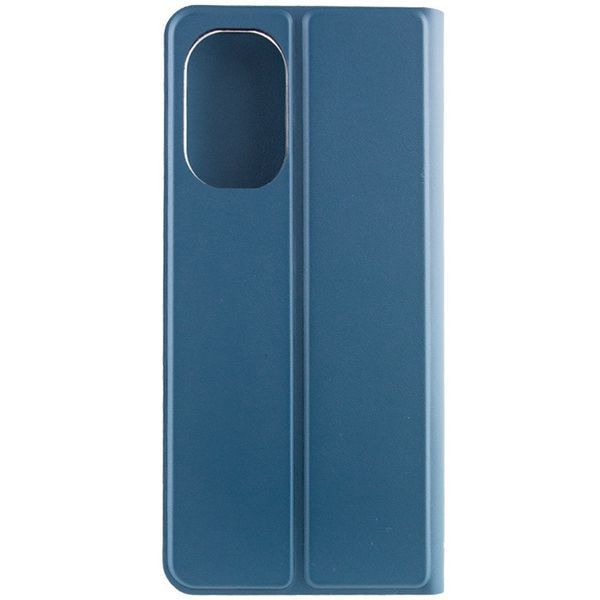 Кожаный чехол-книжка GETMAN Elegant для TECNO Camon 19 Синий 555-01575 фото