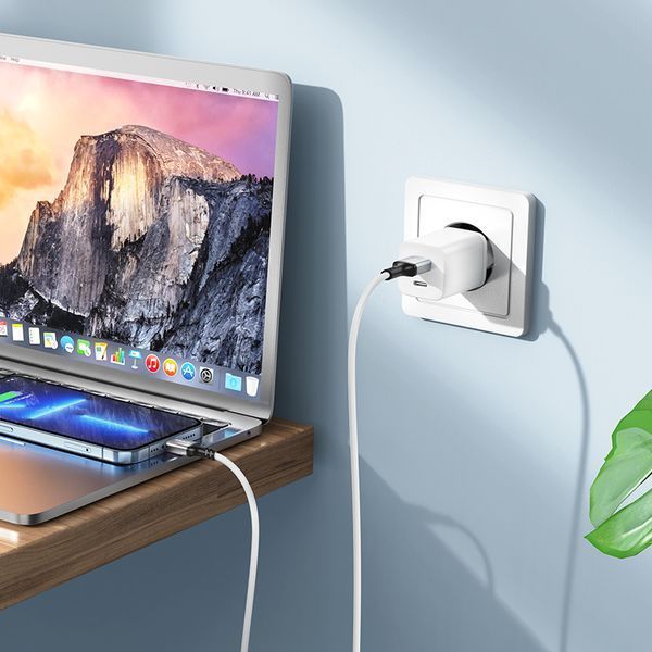 Кабель BOROFONE BX83 iP Famous silicone charging data cable White 6974443386363 фото