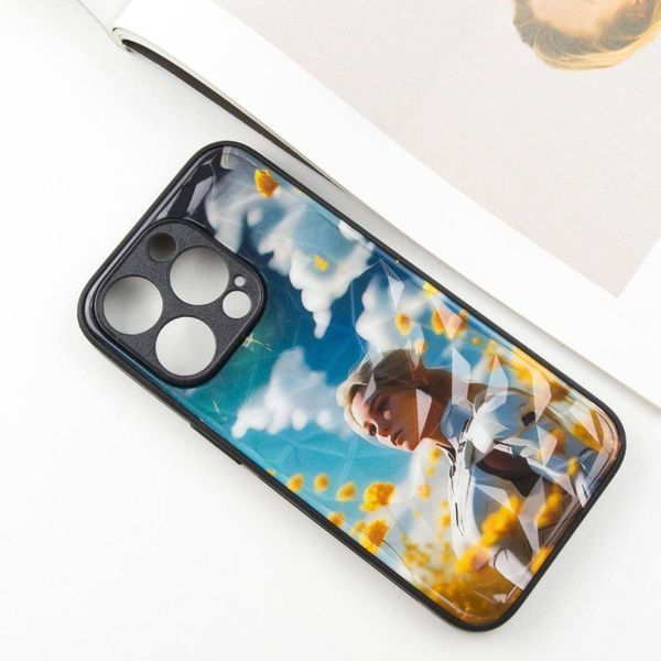 TPU+PC чохол Prisma Ladies для Apple iPhone 14 Pro (6.1") Anime 208-06032 фото