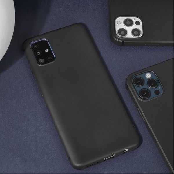 Силіконовий чохол 0.5 mm Black Matt Samsung Galaxy A73 208-04683 фото