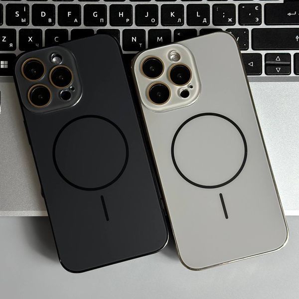 Чохол Matte TPU Soft Touch Magnetic для iPhone 12 Pro Max Blue 214-02221 фото