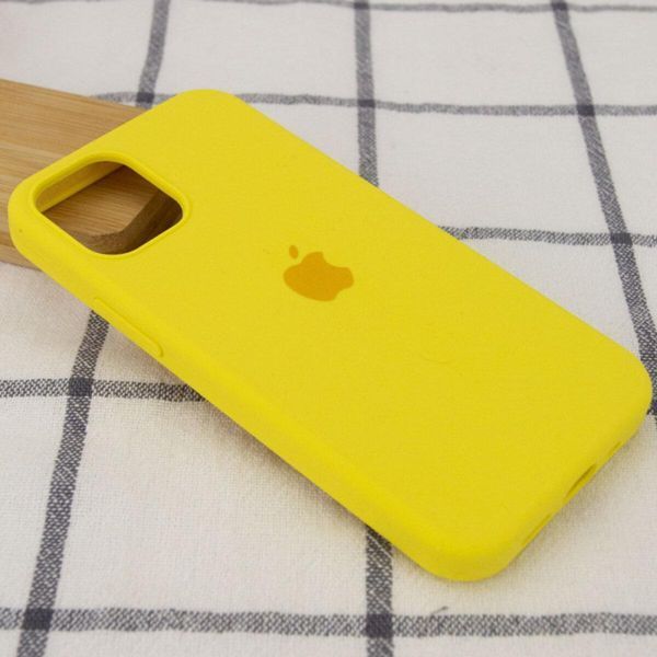 Силіконовий чохол для iPhone 14 Pro Max Sunny Yellow 666-00921 фото