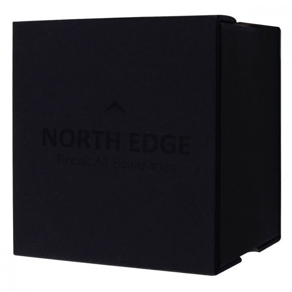 Цифровые Часы NORTH EDGE Apache 46 Black 301-00023 фото