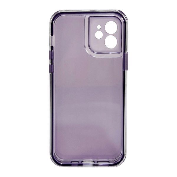 Противоударный чехол для смартфона Space III для iPhone 12 Dark Purple 666-01657 фото
