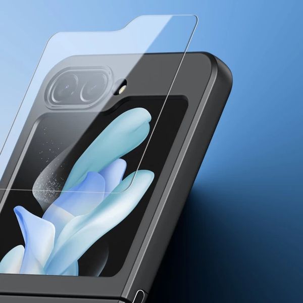 Чохол для смартфона DUX DUCIS Aimo для Samsung Flip 5 Black 666-03972 фото