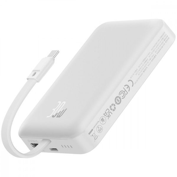 Power Bank Baseus Magnetic Mini 30W 10000mAh Yellow P1002210BY23-00 фото