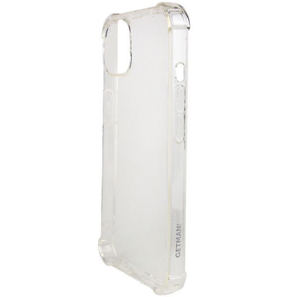 TPU чохол GETMAN Ease посилені кути для Apple iPhone 13 (6.1") 777-08608 фото