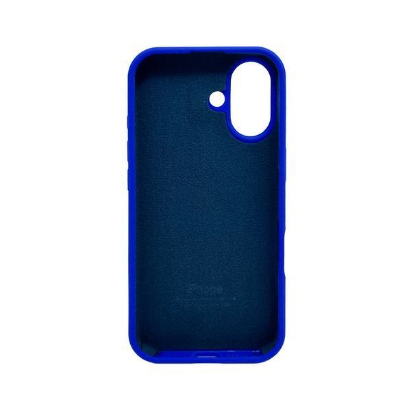 Силіконовий чохол для Apple iPhone 17 Shiny Blue 208-06675 фото