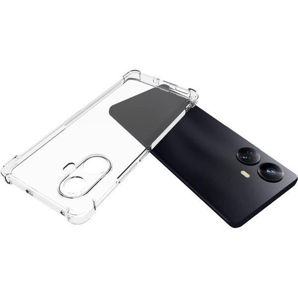 TPU чохол GETMAN Ease посилені кути Full Camera для Realme 10 Pro+ 555-02516 фото