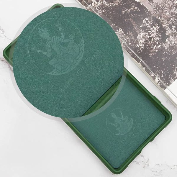 Чехол Silicone Cover Lakshmi Full Camera для Google Pixel 8a Зеленый 555-02229 фото