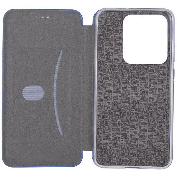 Кожаный чехол-книжка Classy для Infinix Hot 40 / 40 Pro / Tecno Spark 20 Pro Blue 777-05340 фото