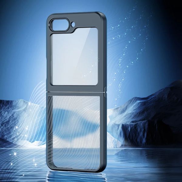Чохол для смартфона DUX DUCIS Aimo для Samsung Flip 5 Black 666-03972 фото