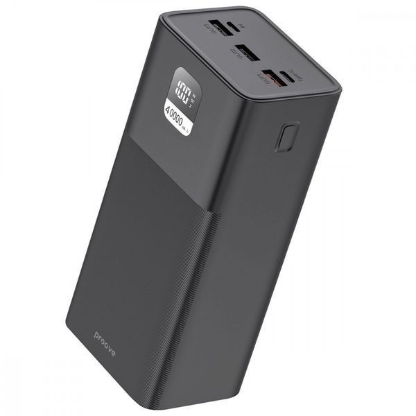 Power Bank Proove Giant 100W 40000mAh Black PBGI99320001 фото