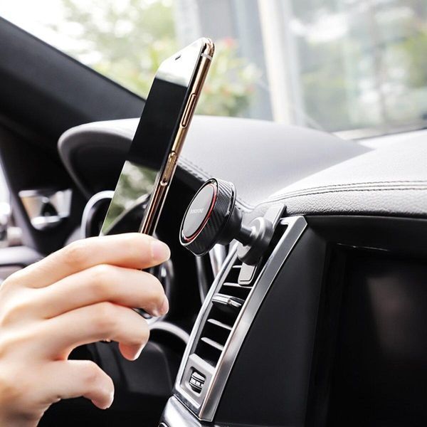 Тримач для мобільного BOROFONE BH12 Journey series in-car phone holder for air outlet 656-00446 фото