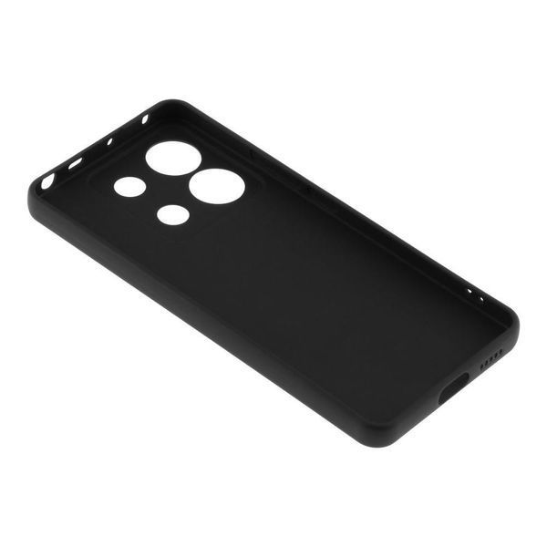 Чехол TPU Matte 1.3mm для Xiaomi Redmi Note 13 Pro 5G/Poco X6 5G Black 555-02345 фото