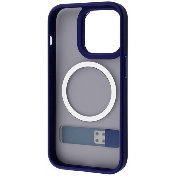Чехол Proove Mainstay Case with Magnetic Ring iPhone 13 Pro Midnight Blue 656-04859 фото