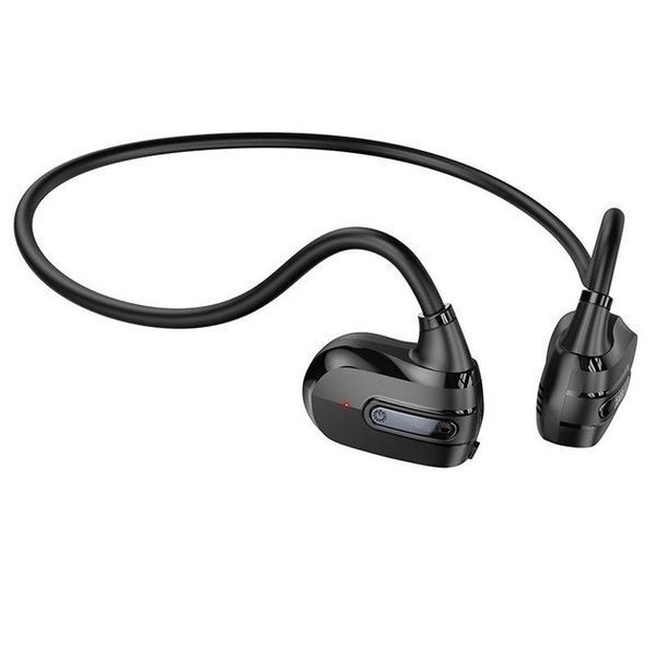 Бездротові Bluetooth навушники для заняття спортом Hoco ES63 TWS Чорні 202-00390 фото