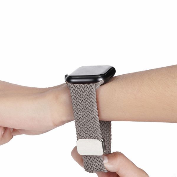 Ремінець Dux Ducis Nylon Woven для Apple Watch 38/40/41/42mm(ser.10) Clay 212-01788 фото