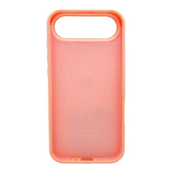 Силіконовий чохол для Apple iPhone 17 Air Grapefruit 208-06465 фото