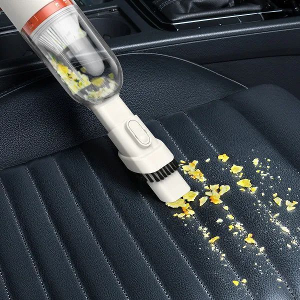 Автомобильный пылесос Baseus A2Pro Car Vacuum Cleaner(6000pa) White VCAQ040002 фото