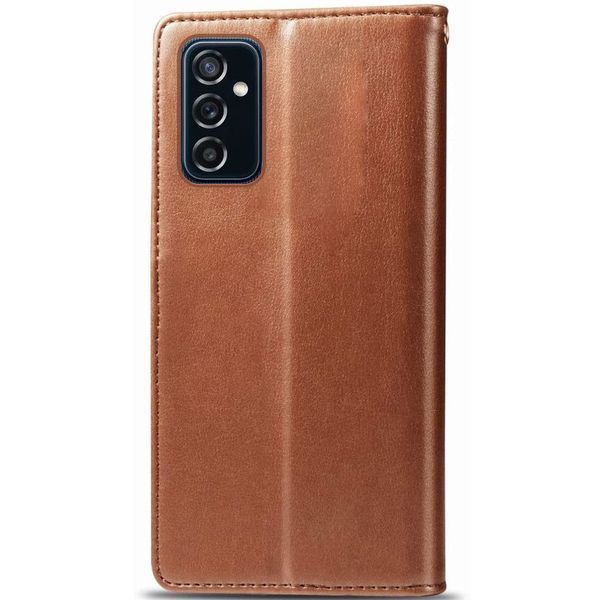 Шкіряний чохол-книжка GETMAN Gallant (PU) для Samsung Galaxy A25 5G Brown 777-06256 фото