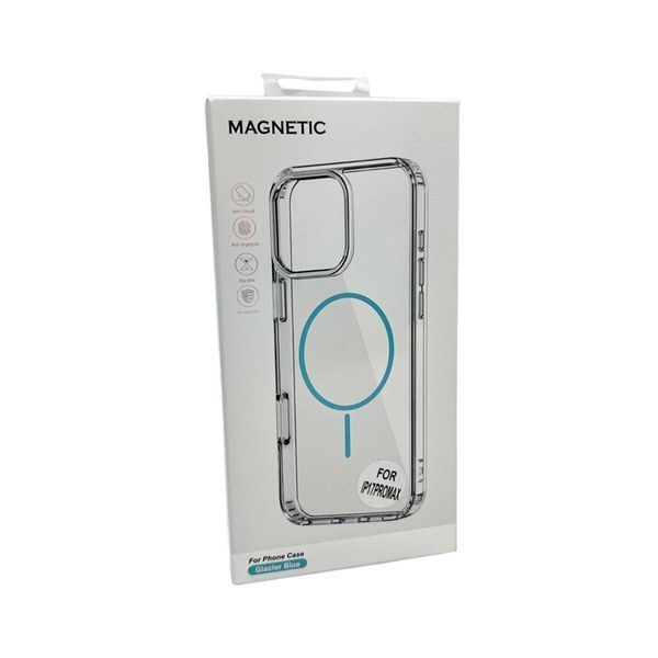 Чехол Acrylic Thin Magnetic для Apple iPhone 17 Pro Green 666-03725 фото