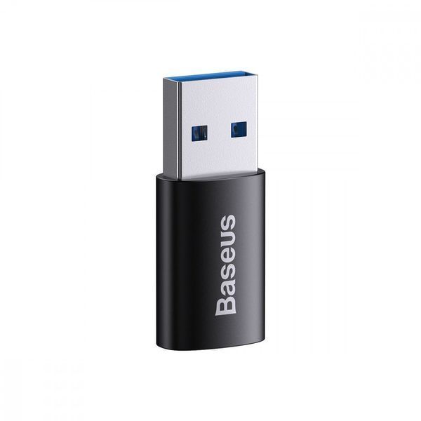 Переходник Baseus Ingenuity Series Mini OTG Type-C to USB 3.1 Blue ZJJQ000103 фото
