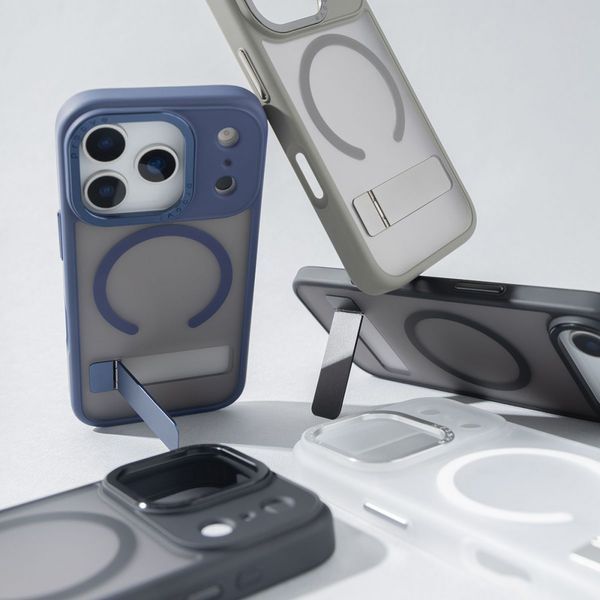 Чехол Proove Mainstay Case with Magnetic Ring iPhone 17 Pro Max Midnight Blue 656-04935 фото