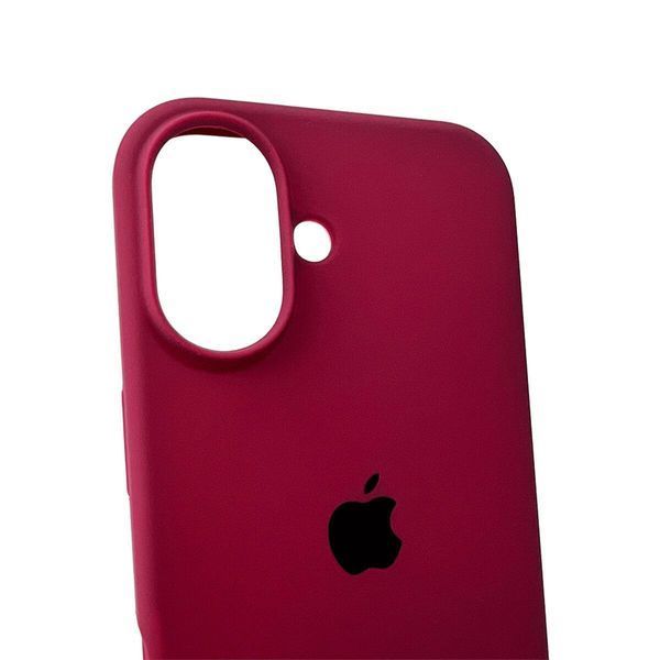 Силіконовий чохол для iPhone 16 Plum 666-01181 фото