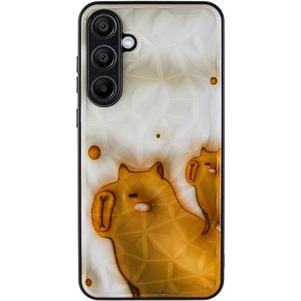 Чохол TPU+PC Prisma Fluffie для Samsung Galaxy A35 Capybara 777-04155 фото