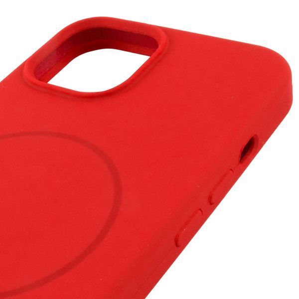Чохол Silk Full Protective with Magnetic Fit для Apple iPhone 12 Pro / 12 (6.1") Червоний / Red ILSO-00000076445-13 фото