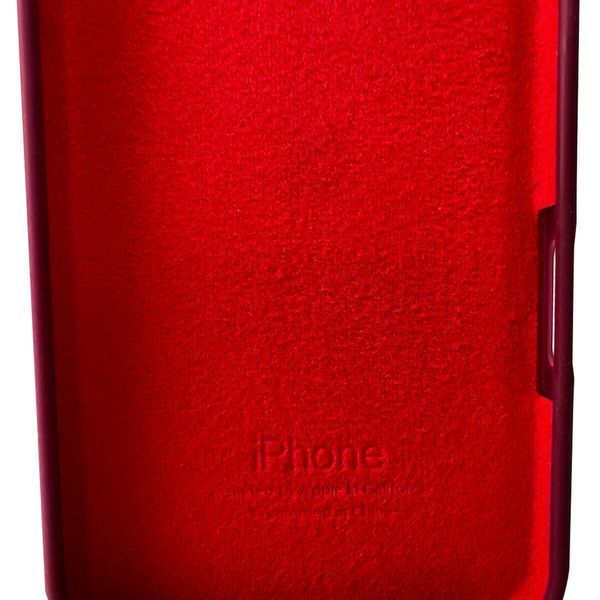 Силіконовий чохол для iPhone 16 Plum 666-01181 фото