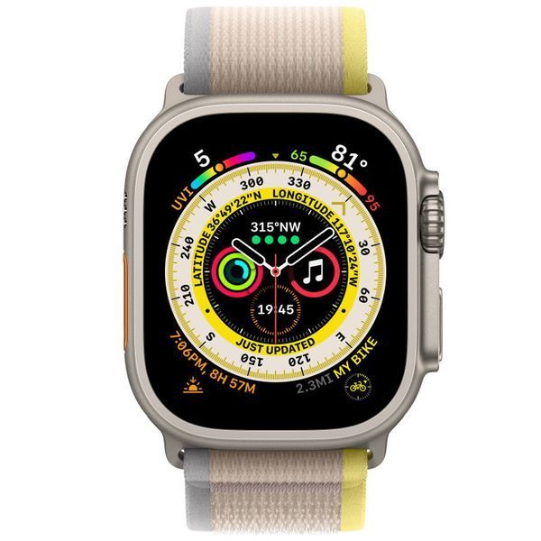 Ремінець Trail Loop для Apple Watch 42(ser.1-3)/44/45/46/49mm (m/l) Beige 212-01286 фото