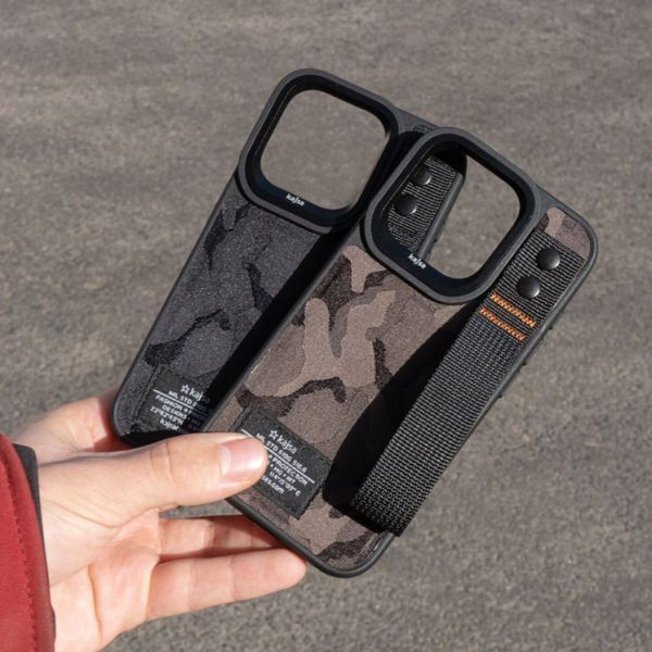 Чехол Kajsa Outdoor Collection iPhone 15 Pro Max Black 656-08125 фото