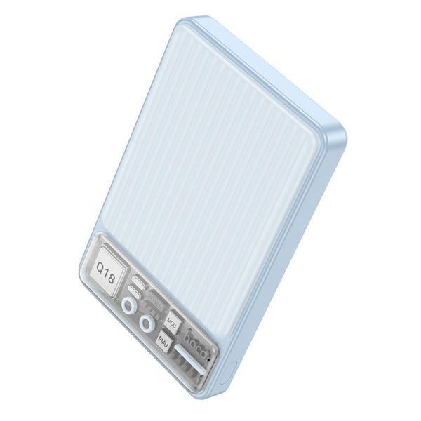 Power Bank Hoco Q18 Tourer 22.5W with magnetic 10000mAh Чорний 656-01459 фото