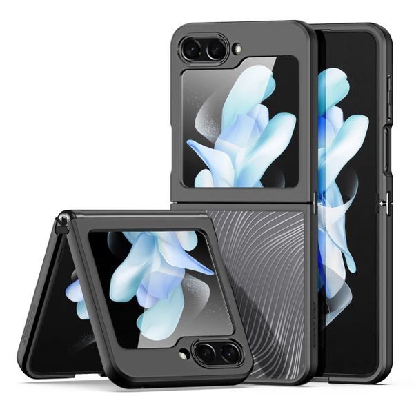 Чохол для смартфона DUX DUCIS Aimo для Samsung Flip 5 Black 666-03972 фото