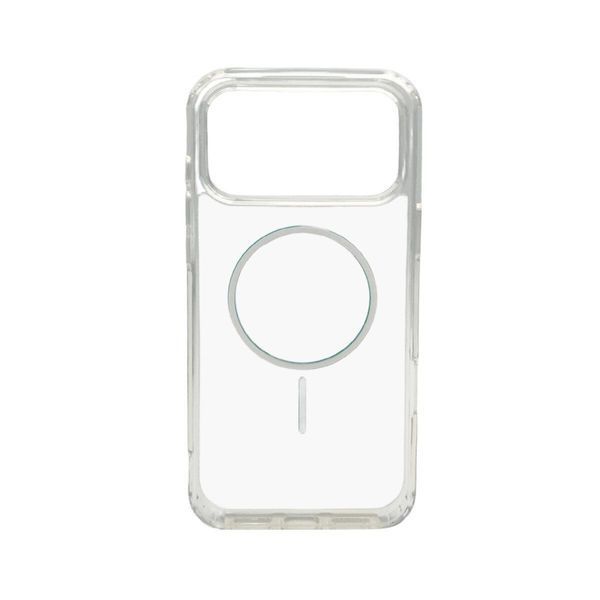 Чехол Acrylic Thin Magnetic для Apple iPhone 17 Pro Green 666-03725 фото