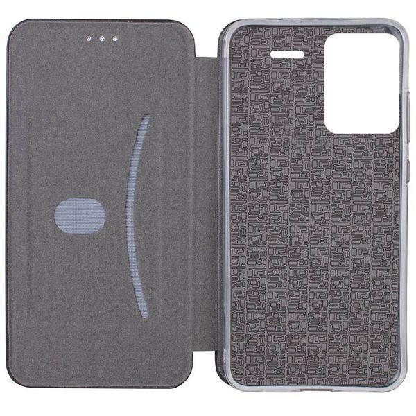 Кожаный чехол-книжка Classy для Xiaomi Redmi Note 13 Pro+ Темно-синий 777-03611 фото