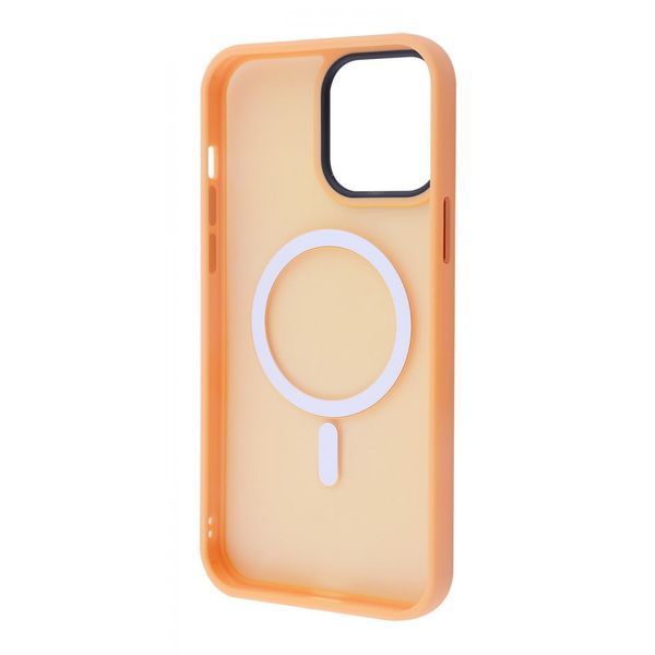 Чехол WAVE Matte Insane Case with Magnetic Ring для iPhone 13 Pro Max Green 656-07807 фото