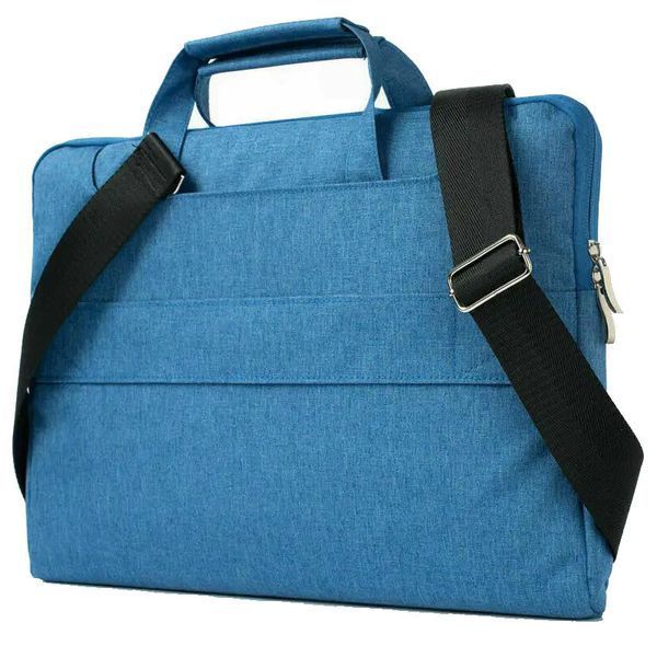 Сумка для ноутбуку Denim with Straps 13/14.2'' Denim Blue 656-03647 фото