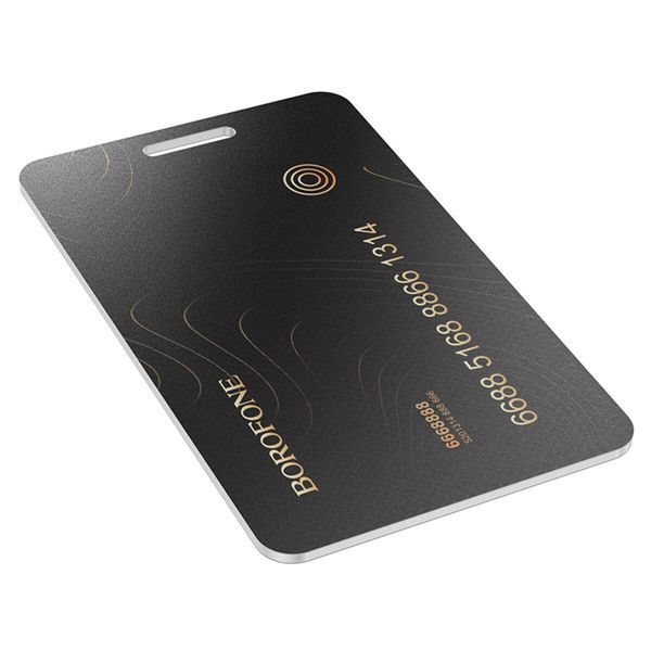 Трекер BOROFONE BC102 Search card type intelligent positioning anti-lost device Black 656-03270 фото