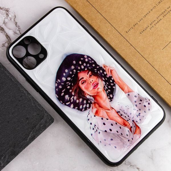 TPU+PC чохол Prisma Ladies для Apple iPhone 11 Pro Max (6.5") Girl in a hat 208-05982 фото