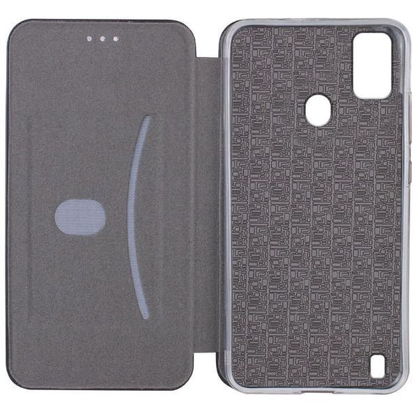 Кожаный чехол-книжка Classy для ZTE Blade A51 Черный 777-03493 фото