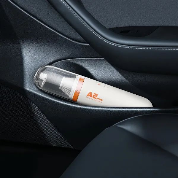 Автомобильный пылесос Baseus A2Pro Car Vacuum Cleaner(6000pa) White VCAQ040002 фото