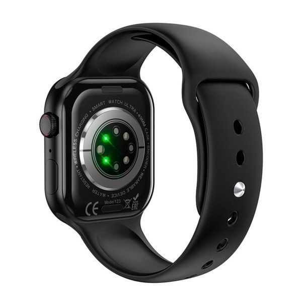 Смарт-часы HOCO Y23 Smart sports watch(call version) Black 656-02080 фото