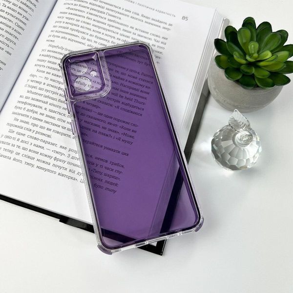 Противоударный чехол для смартфона Space III для Samsung Galaxy A05 Dark Purple 666-02055 фото