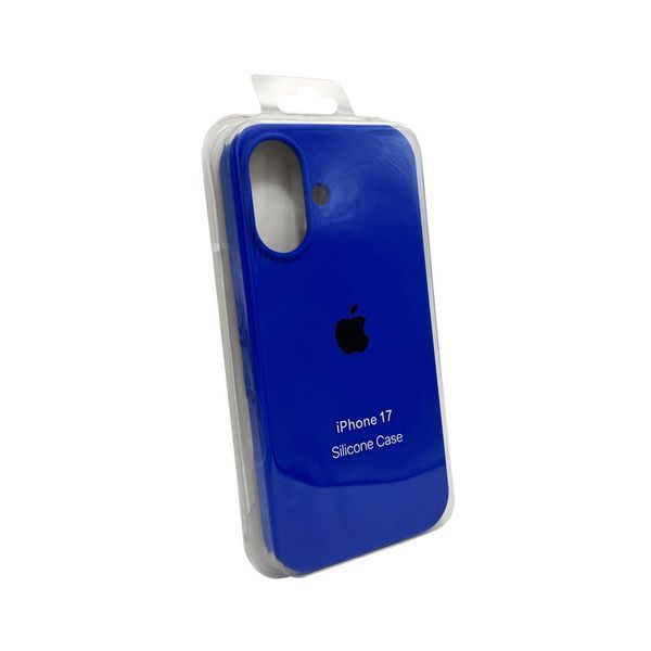 Силіконовий чохол для Apple iPhone 17 Shiny Blue 208-06675 фото